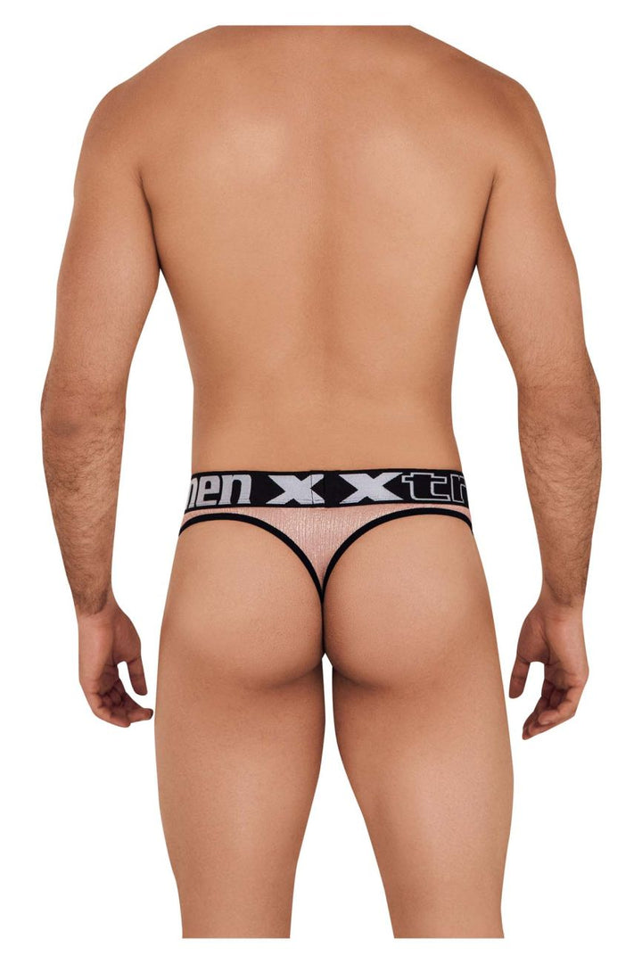 Xtremen Frice Microfiber Men's Thong in Pink – men's thongs