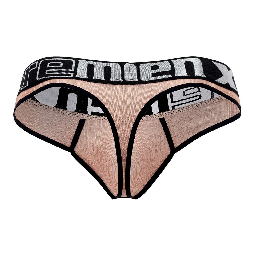 Xtremen Frice Microfiber Men's Thong in Pink – men's thongs
