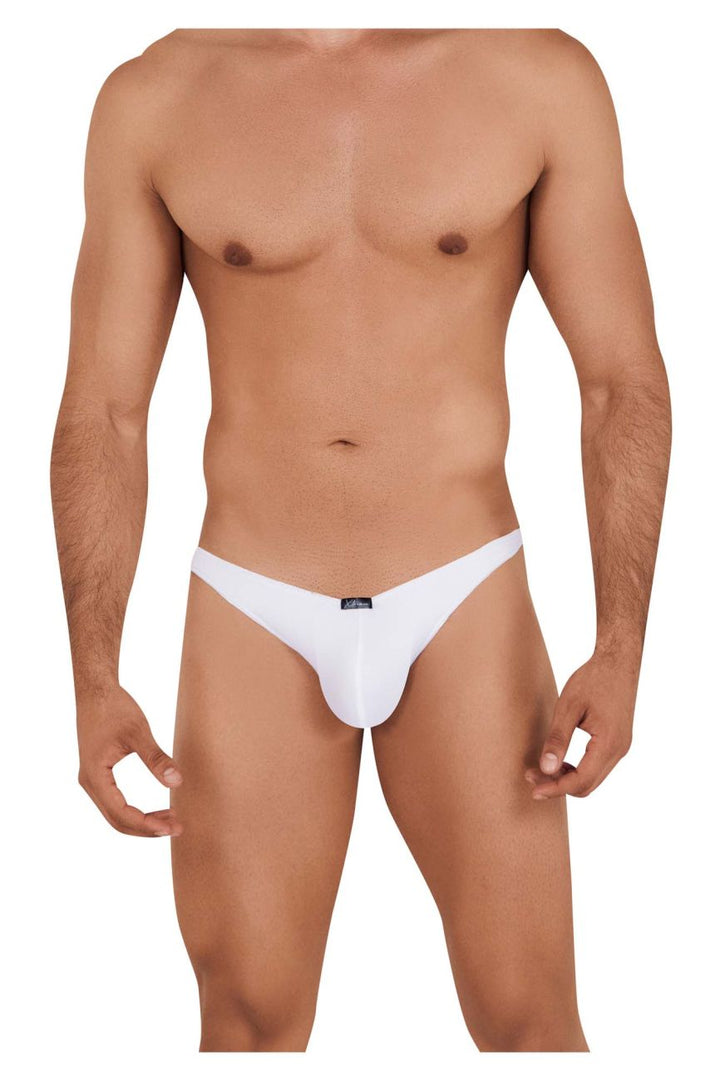 Xtremen Microfiber Men's Bikini Brief in White – men's briefs