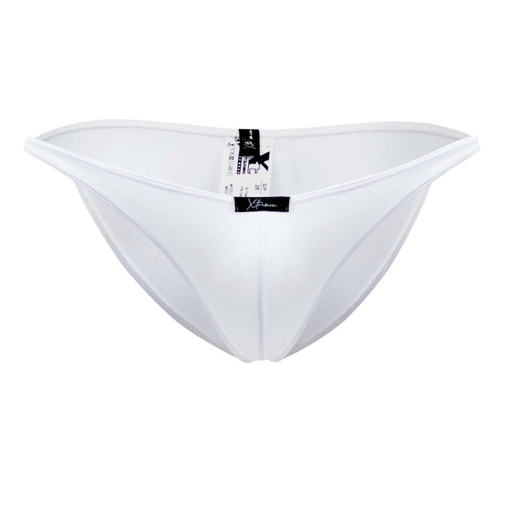 Xtremen Microfiber Men's Bikini Brief in White – men's briefs