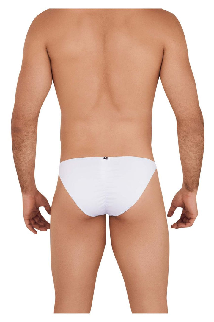 Xtremen Microfiber Men's Bikini Brief in White – men's briefs