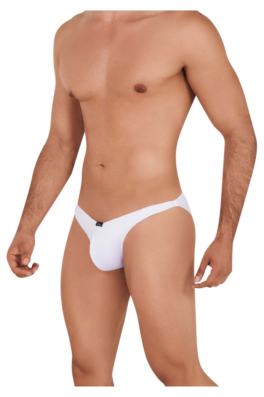 Xtremen Microfiber Men's Bikini Brief in White – men's briefs