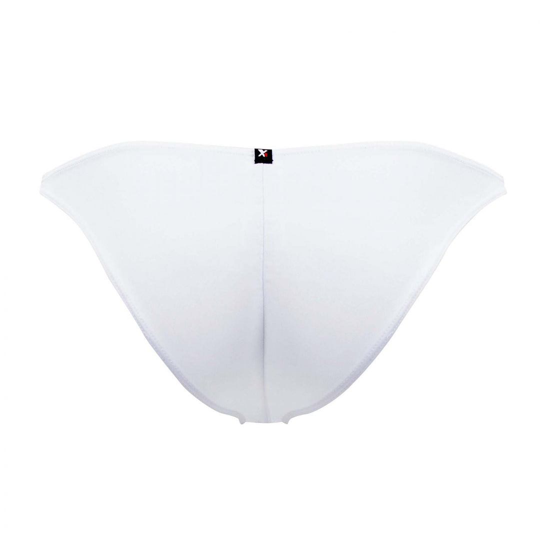 Xtremen Microfiber Men's Bikini Brief in White – men's briefs