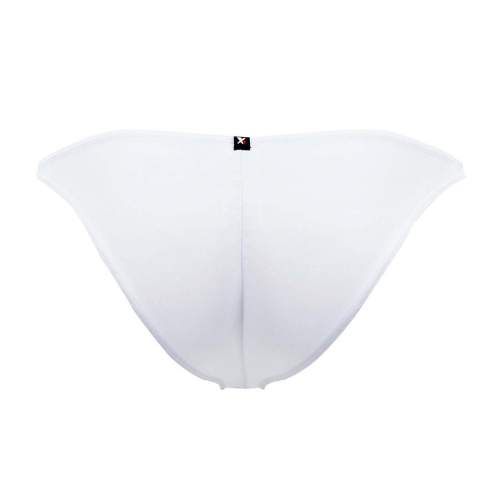 Xtremen Microfiber Men's Bikini Brief in White – men's briefs