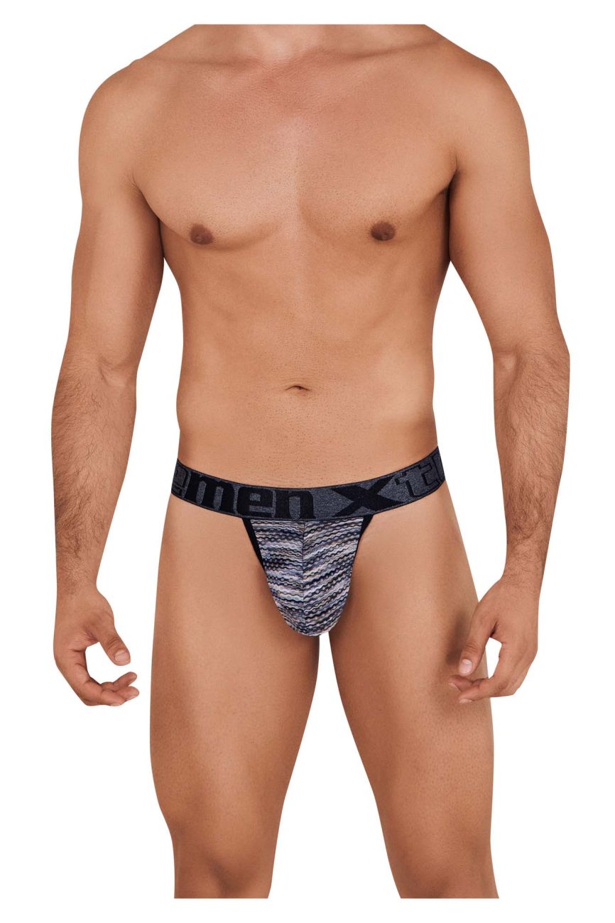 Xtremen Microfiber Mesh Men's Bikini Brief in Black – men's briefs