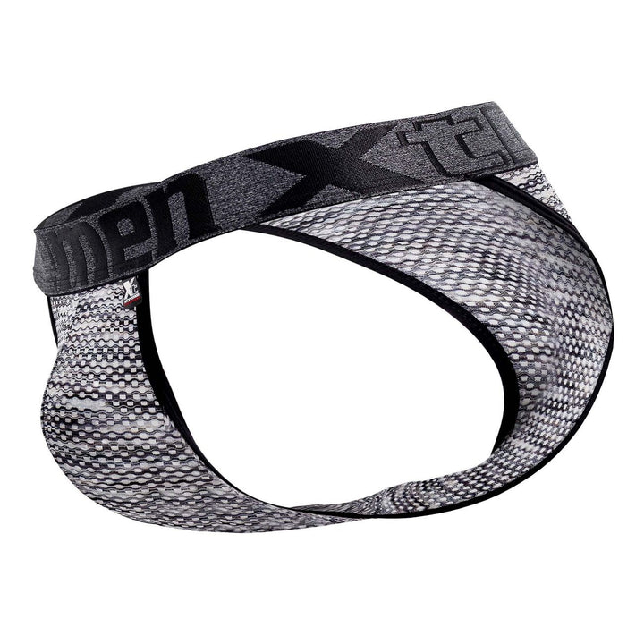 Xtremen Microfiber Mesh Men's Bikini Brief in Black – men's briefs