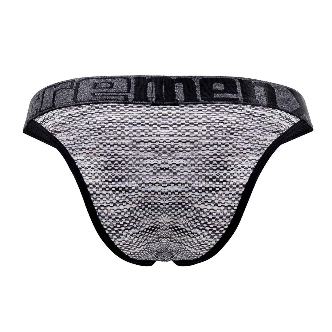 Xtremen Microfiber Mesh Men's Bikini Brief in Black – men's briefs