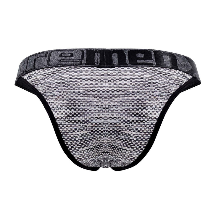 Xtremen Microfiber Mesh Men's Bikini Brief in Black – men's briefs