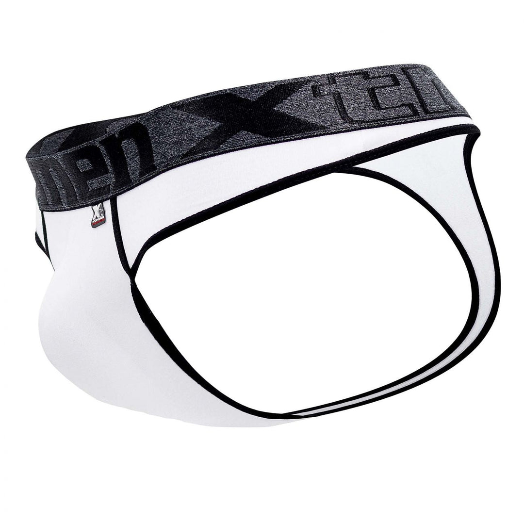 Xtremen Microfiber Thongs in White – men's thongs