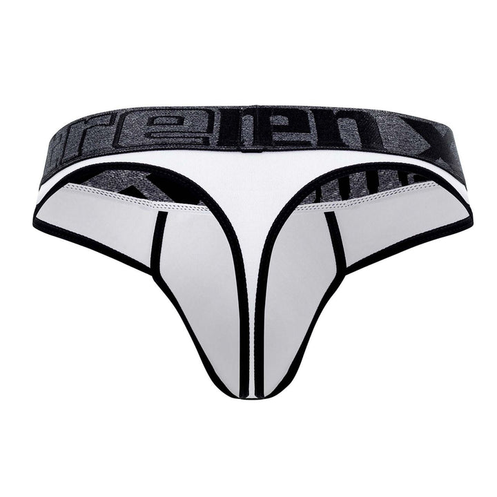 Xtremen Microfiber Thongs in White – men's thongs