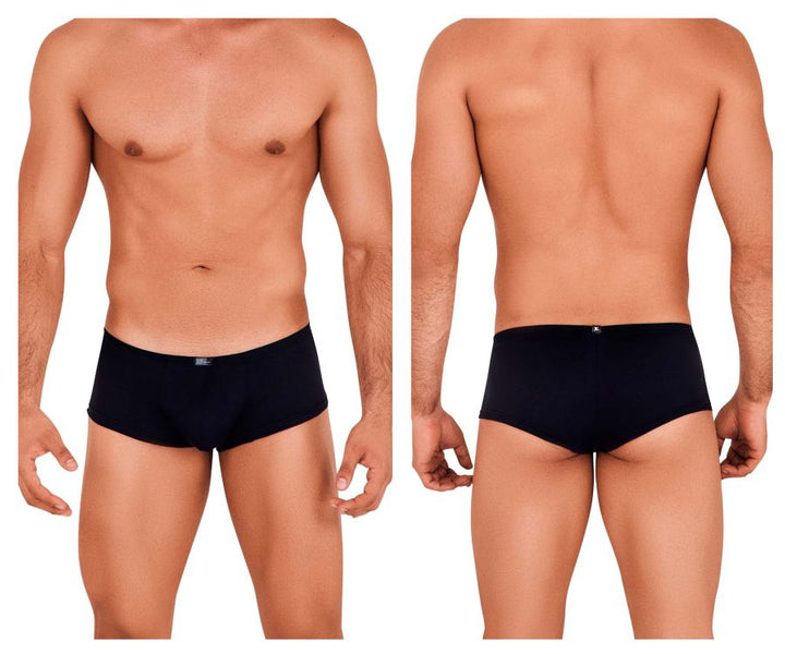 Xtremen Microfiber Men's Trunk Underwear in Black – men's trunks