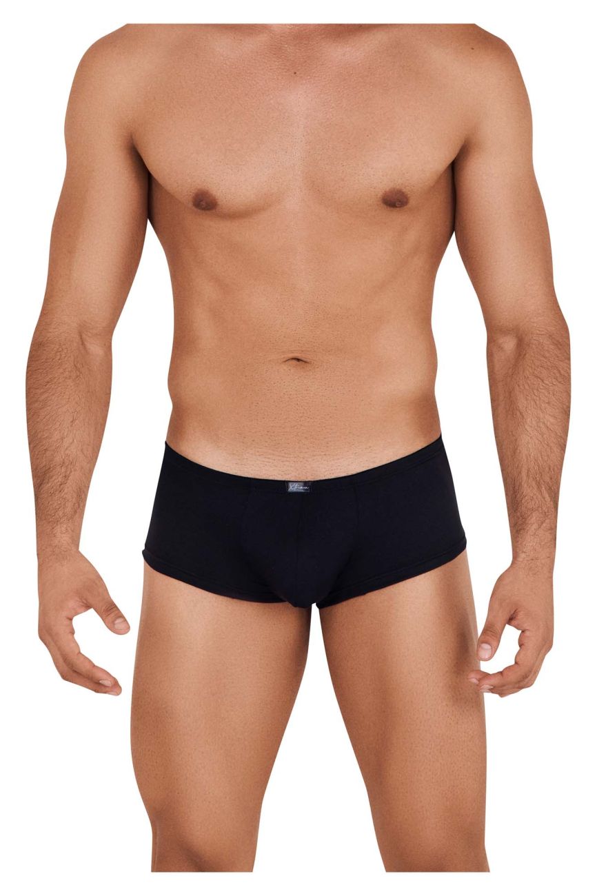 Xtremen Microfiber Men's Trunk Underwear in Black – men's trunks