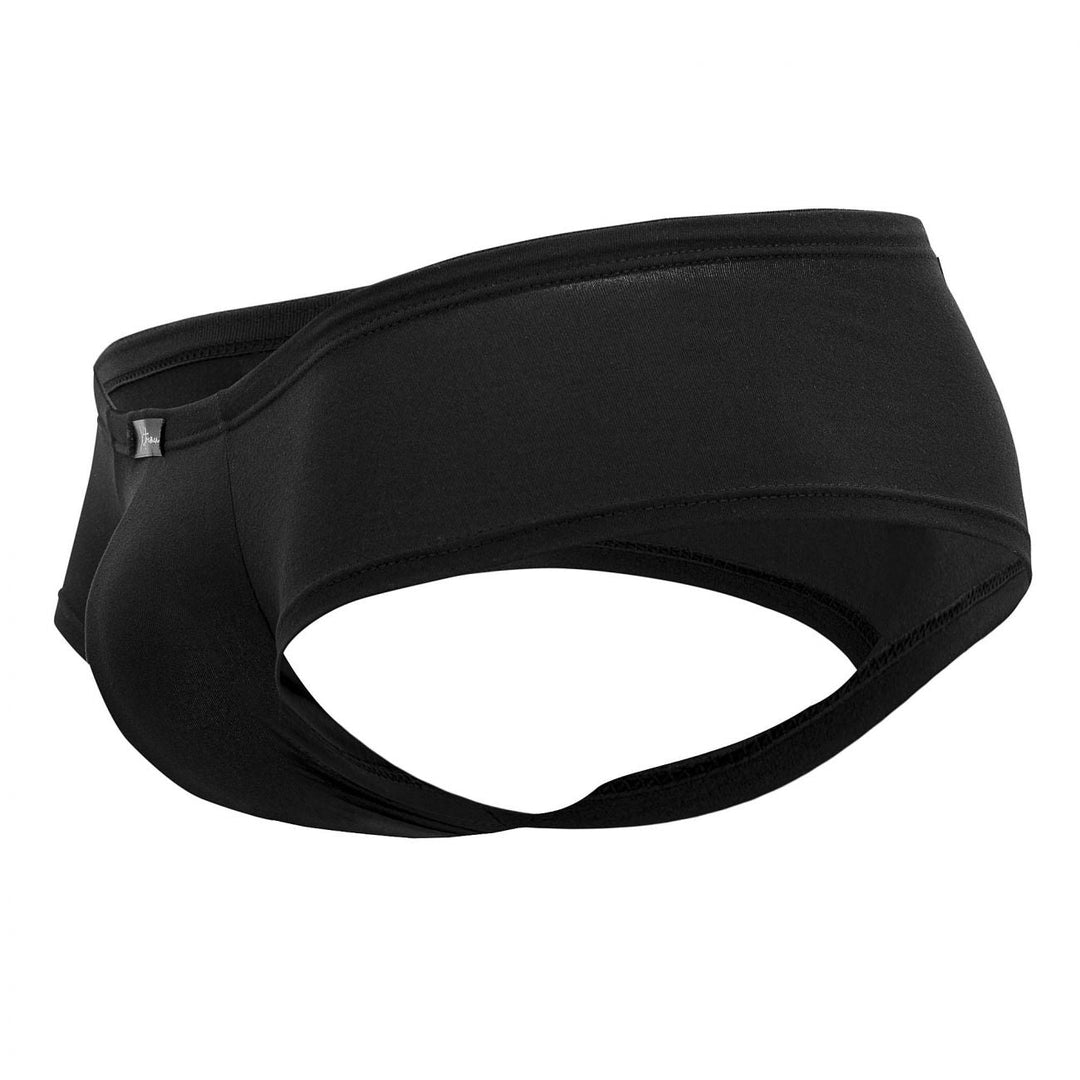 Xtremen Microfiber Men's Trunk Underwear in Black – men's trunks