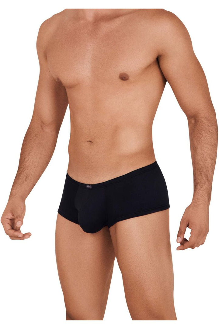 Xtremen Microfiber Men's Trunk Underwear in Black – men's trunks