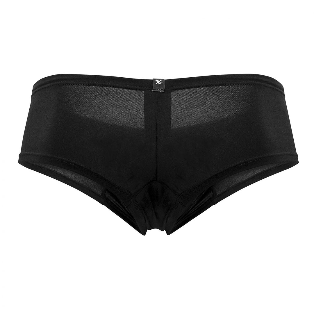 Xtremen Microfiber Men's Trunk Underwear in Black – men's trunks