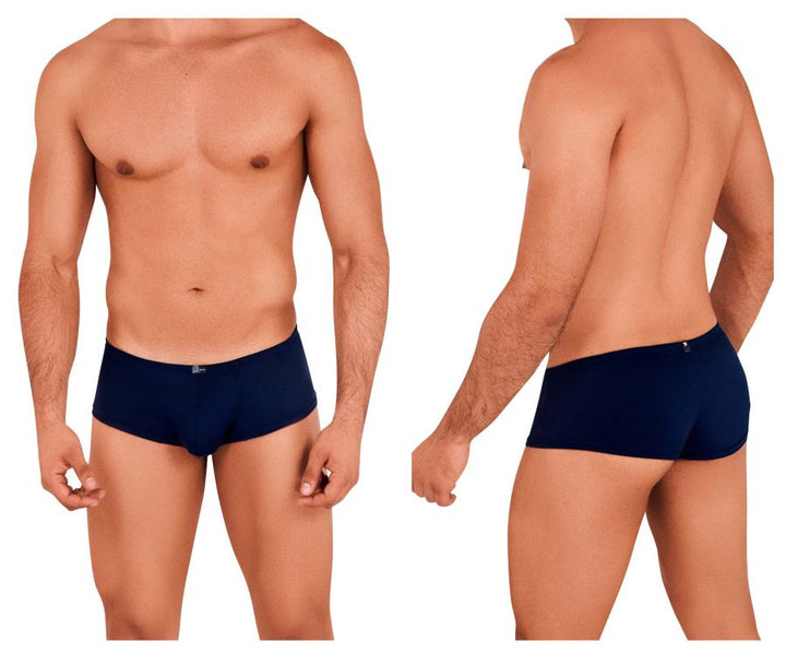 Xtremen Microfiber Trunks in Dark Blue – men's trunks