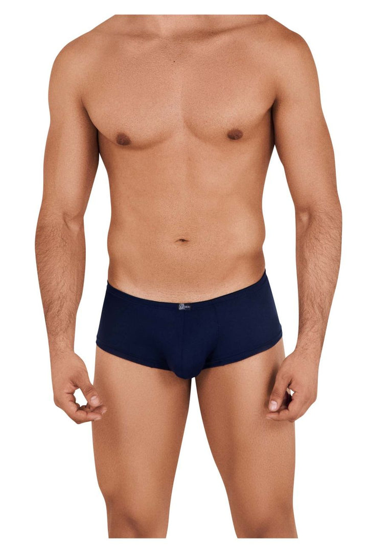 Xtremen Microfiber Trunks in Dark Blue – men's trunks