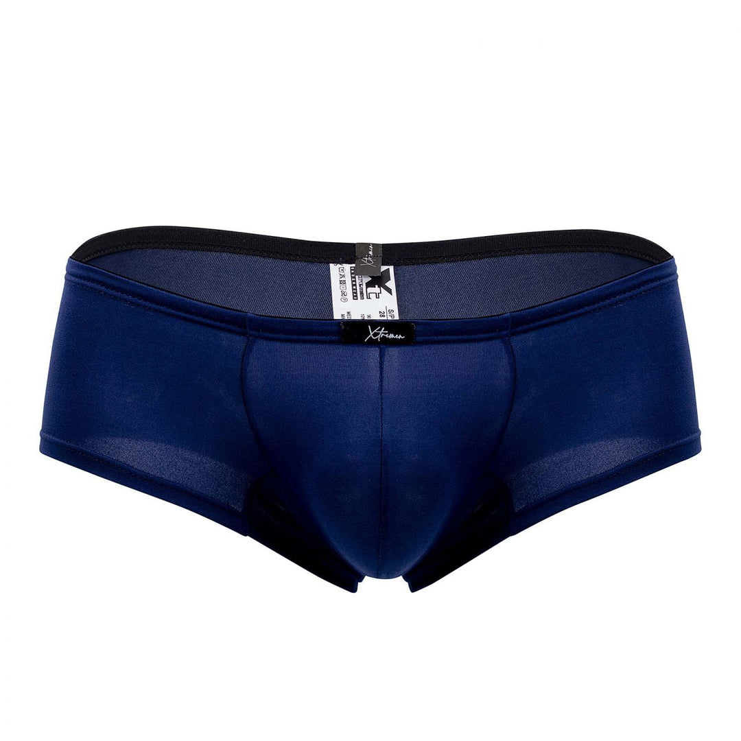 Xtremen Microfiber Trunks in Dark Blue – men's trunks