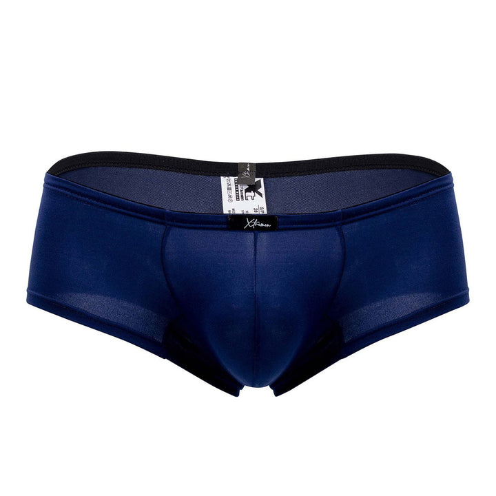Xtremen Microfiber Trunks in Dark Blue – men's trunks