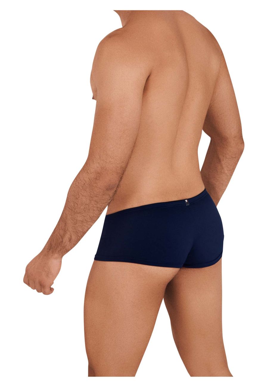 Xtremen Microfiber Trunks in Dark Blue – men's trunks