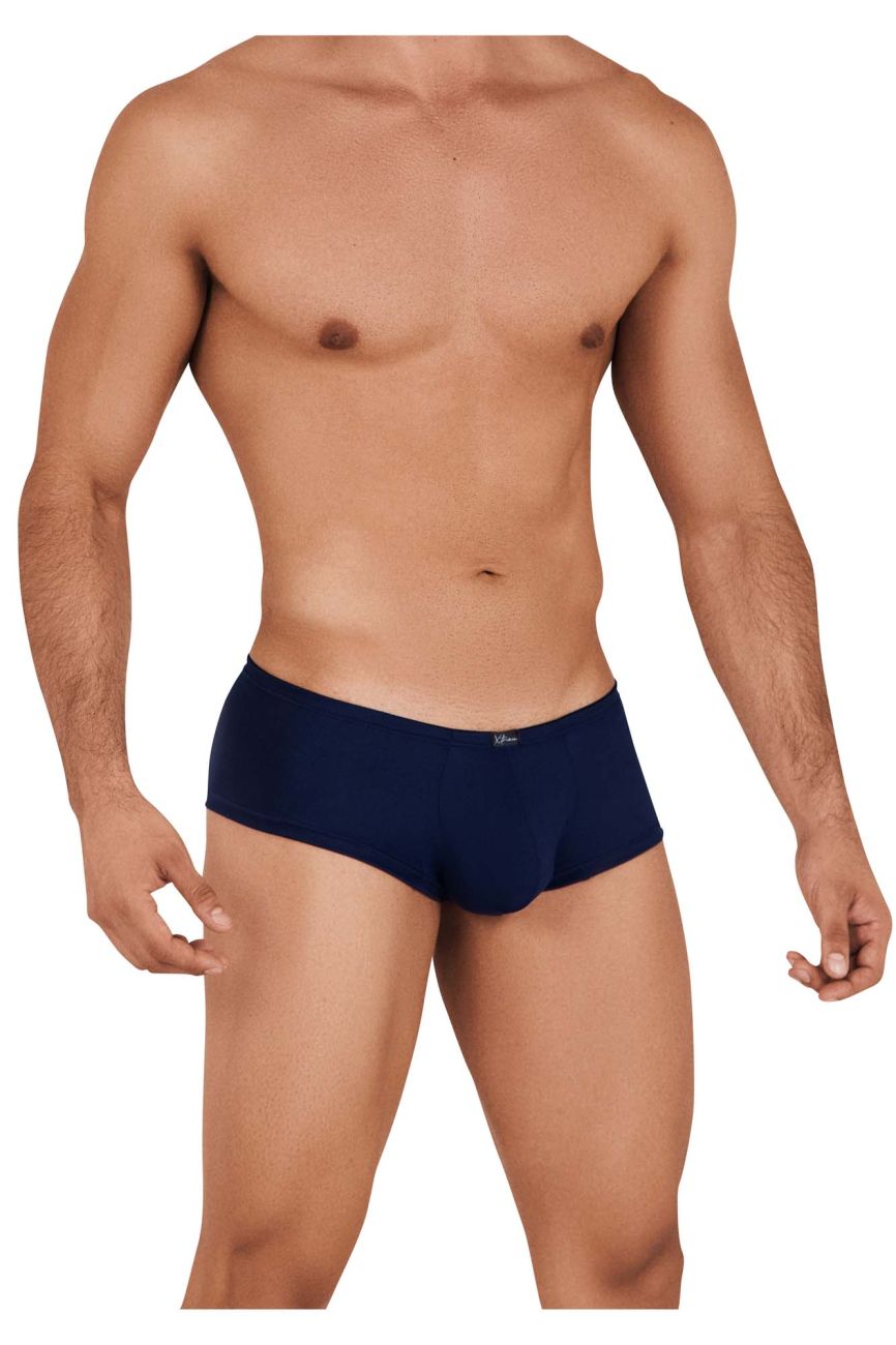 Xtremen Microfiber Trunks in Dark Blue – men's trunks