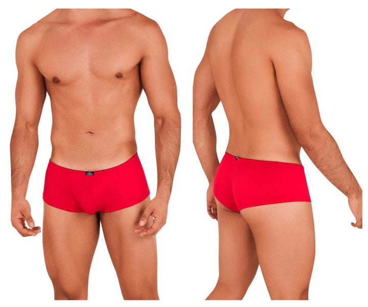 Xtremen Microfiber Trunks in Red – men's trunks
