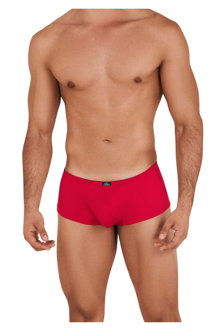 Xtremen Microfiber Trunks in Red – men's trunks