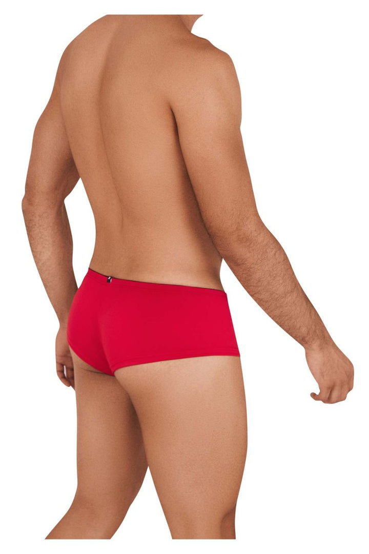 Xtremen Microfiber Trunks in Red – men's trunks