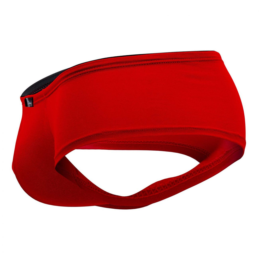 Xtremen Microfiber Trunks in Red – men's trunks