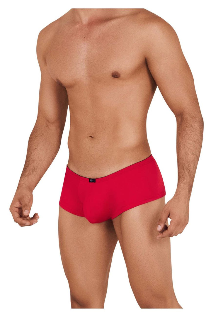 Xtremen Microfiber Trunks in Red – men's trunks