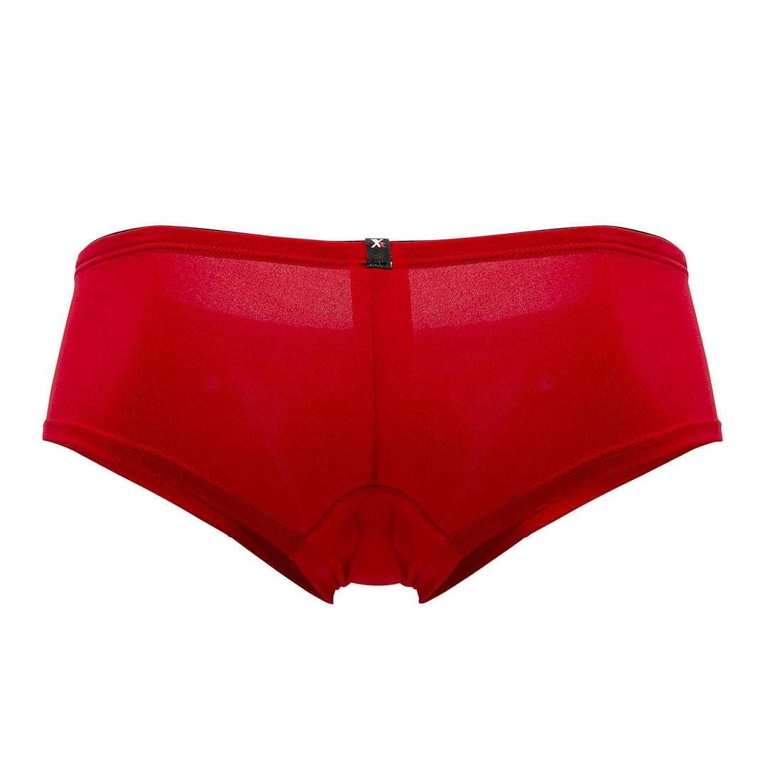 Xtremen Microfiber Trunks in Red – men's trunks