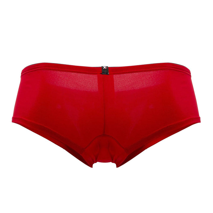 Xtremen Microfiber Trunks in Red – men's trunks