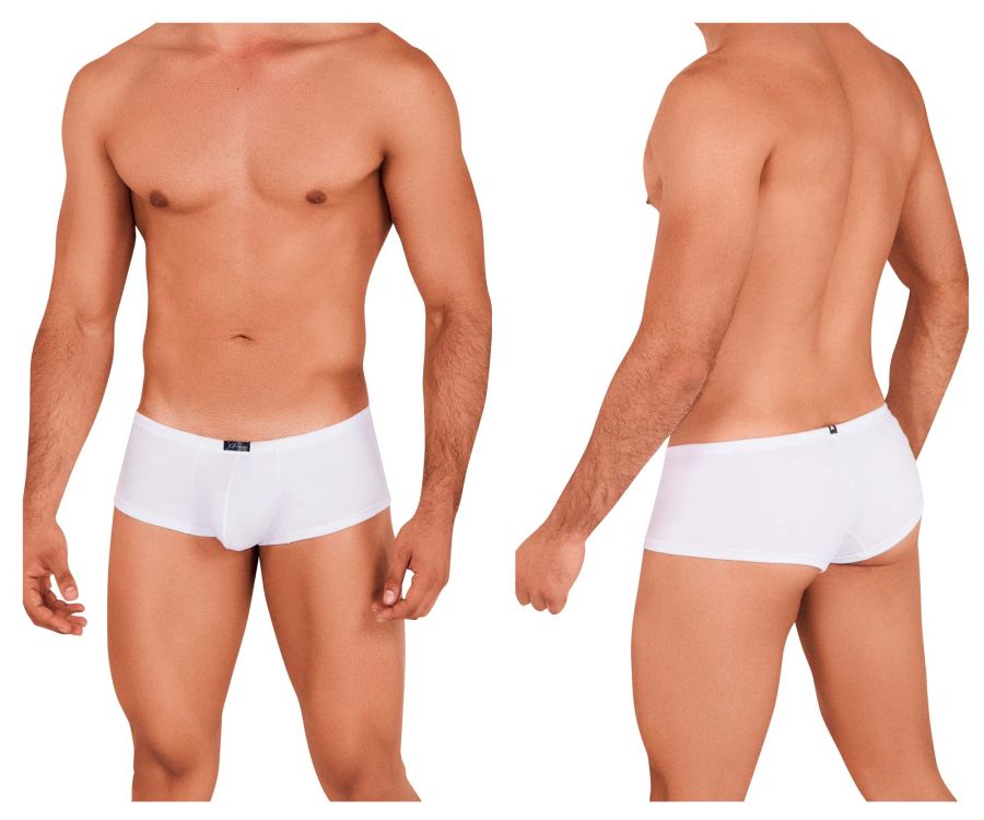 Xtremen Microfiber Trunks in White – men's trunks