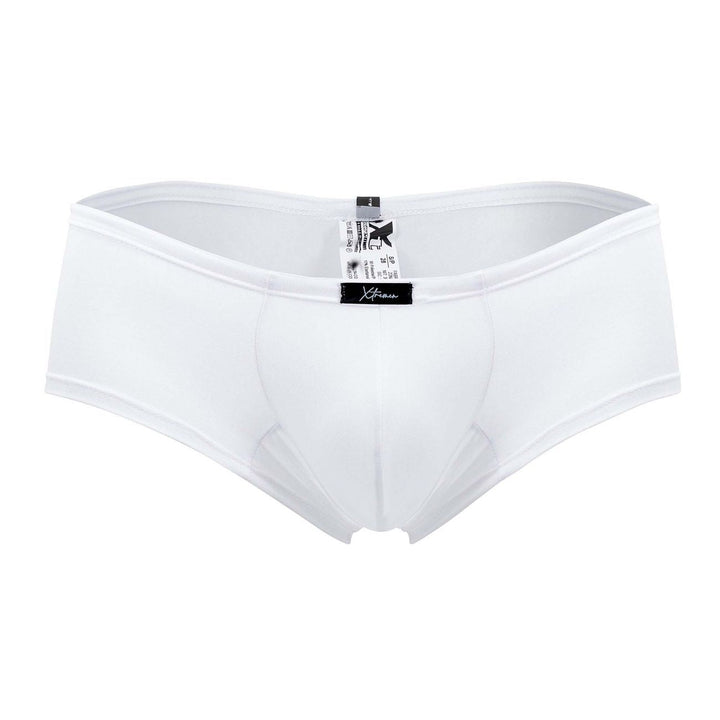 Xtremen Microfiber Trunks in White – men's trunks