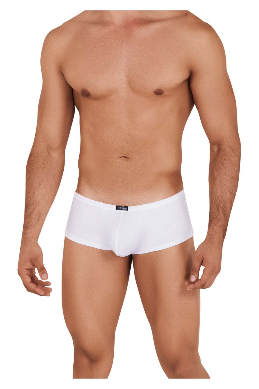 Xtremen Microfiber Trunks in White – men's trunks