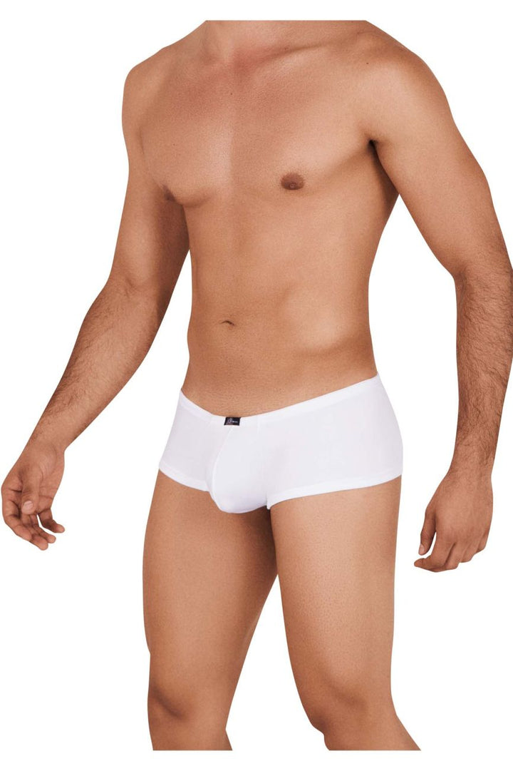 Xtremen Microfiber Trunks in White – men's trunks
