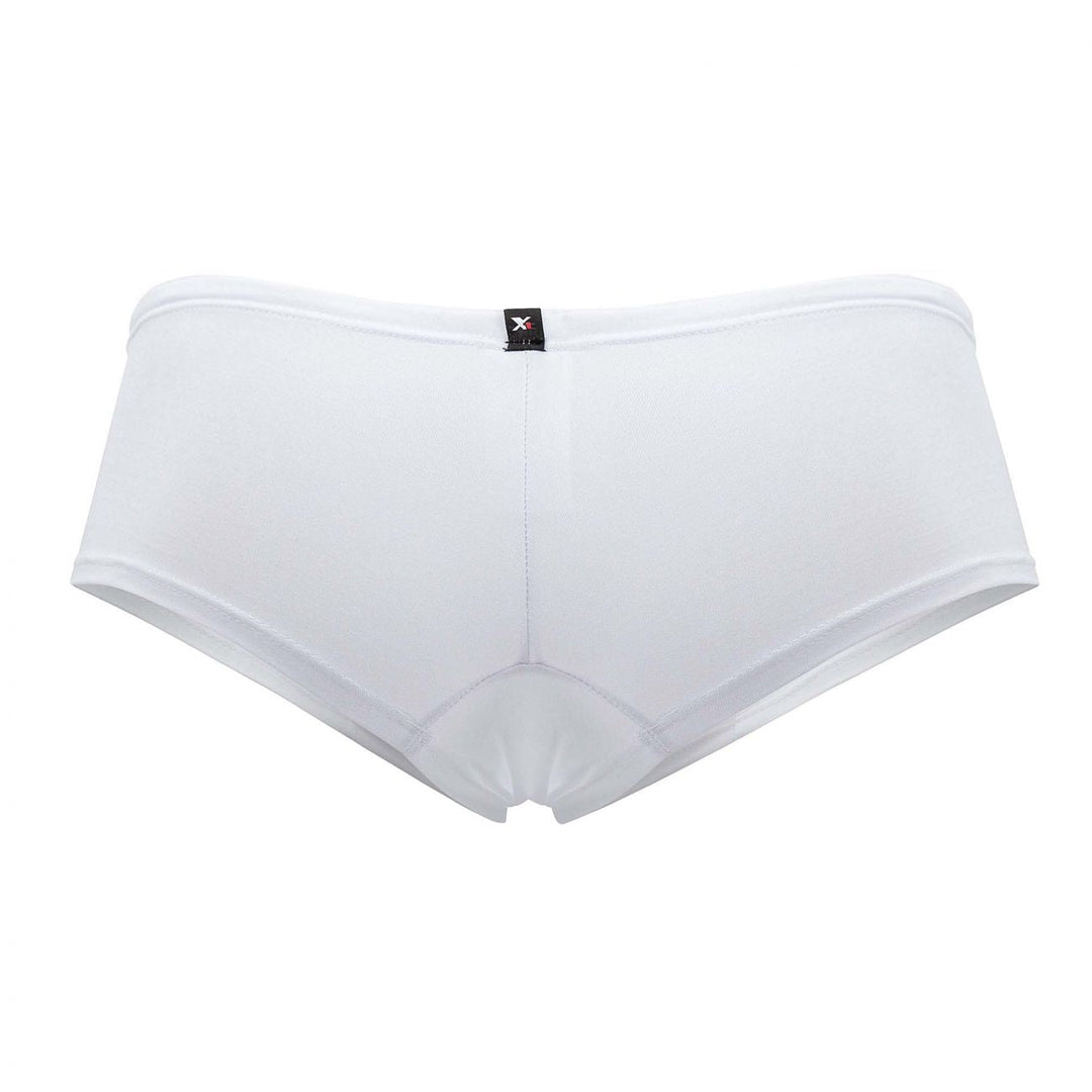 Xtremen Microfiber Trunks in White – men's trunks