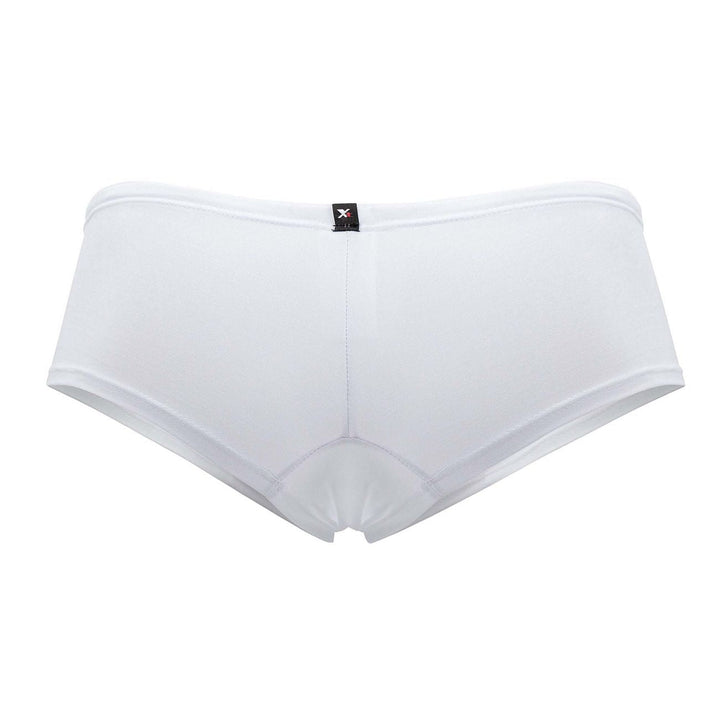 Xtremen Microfiber Trunks in White – men's trunks