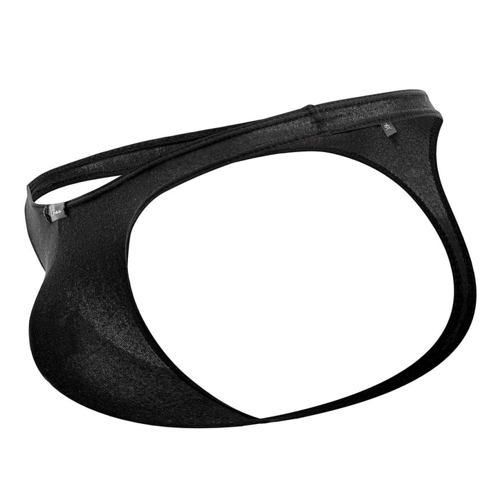 Xtremen men's black Durazno thong – microfiber minimal coverage underwear