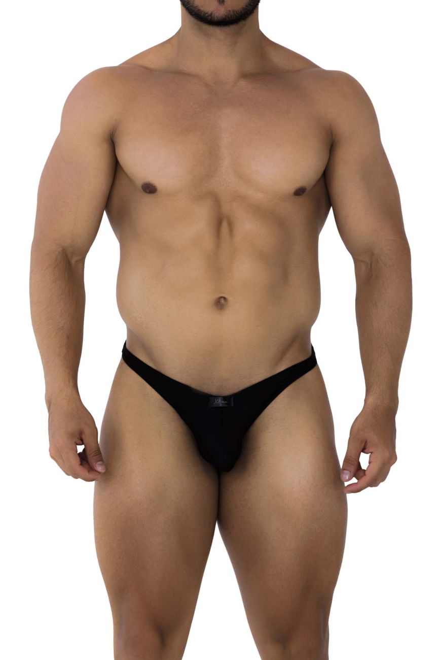 Xtremen Microfiber Bikini in Black – men's briefs