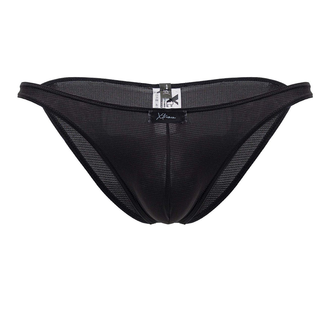 Xtremen Microfiber Bikini in Black – men's briefs