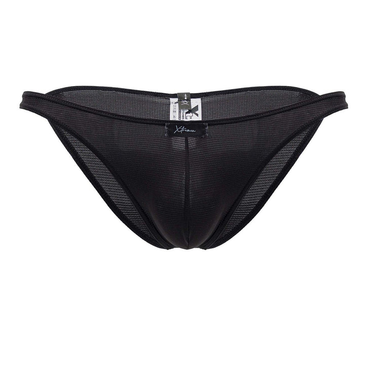 Xtremen Microfiber Bikini in Black – men's briefs