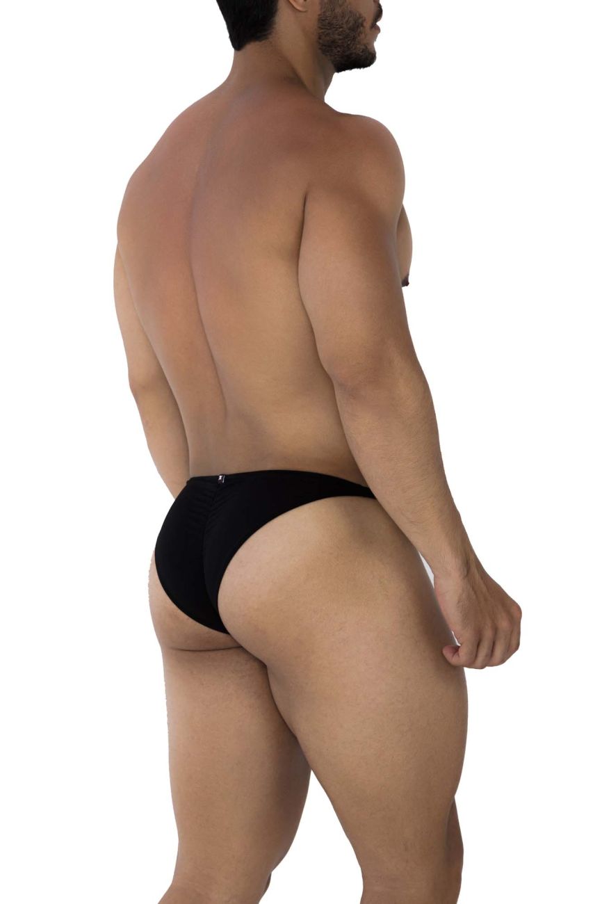 Xtremen Microfiber Bikini in Black – men's briefs