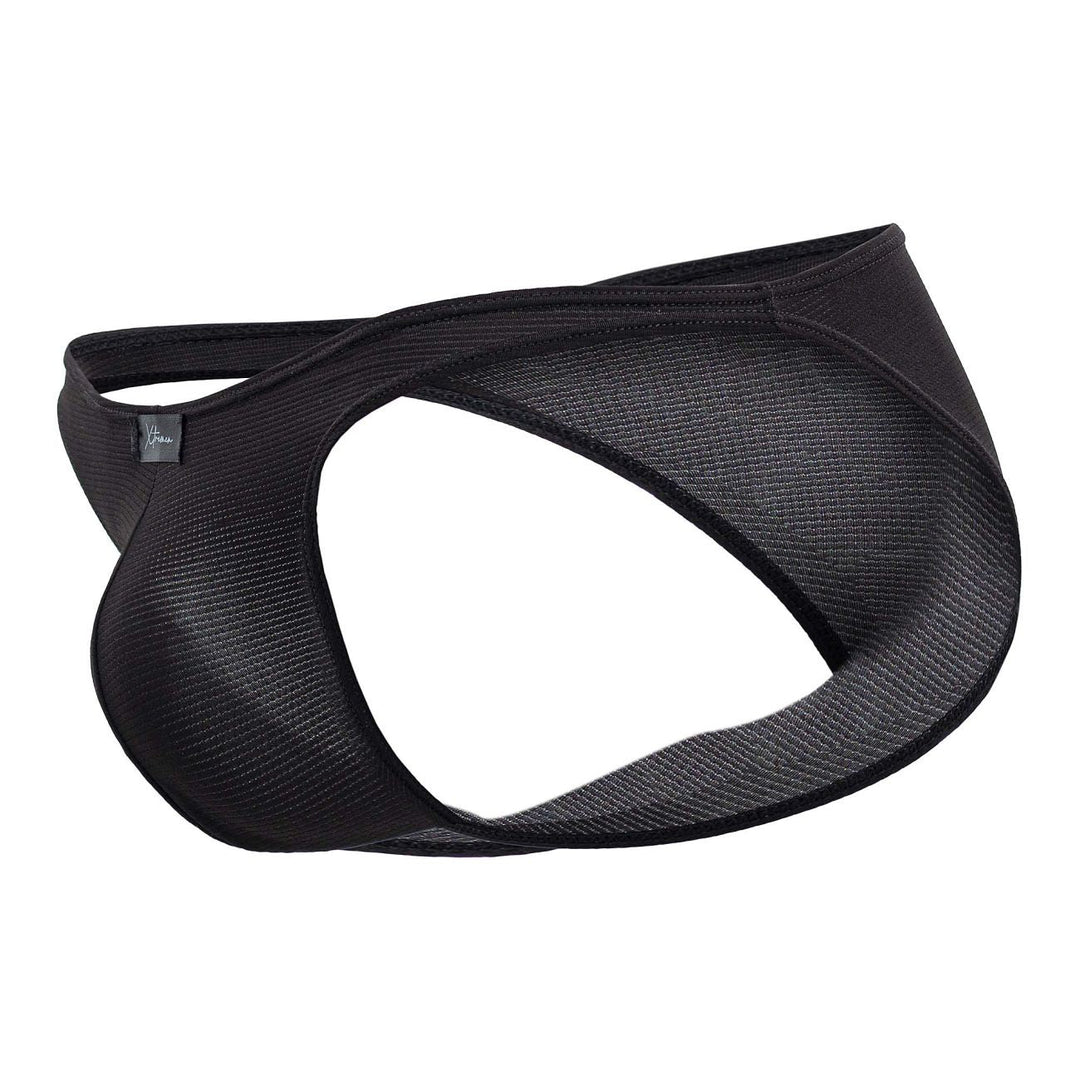 Xtremen Microfiber Bikini in Black – men's briefs
