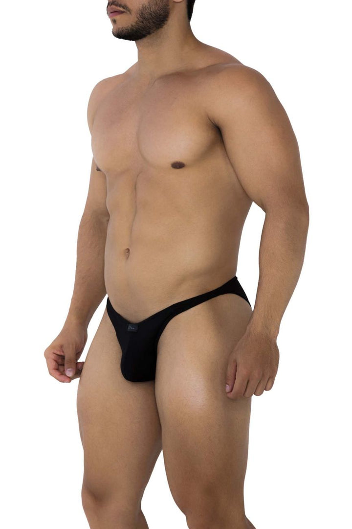 Xtremen Microfiber Bikini in Black – men's briefs