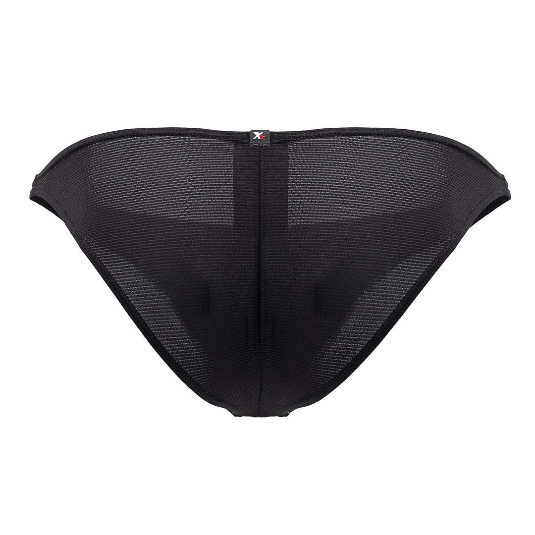 Xtremen Microfiber Bikini in Black – men's briefs