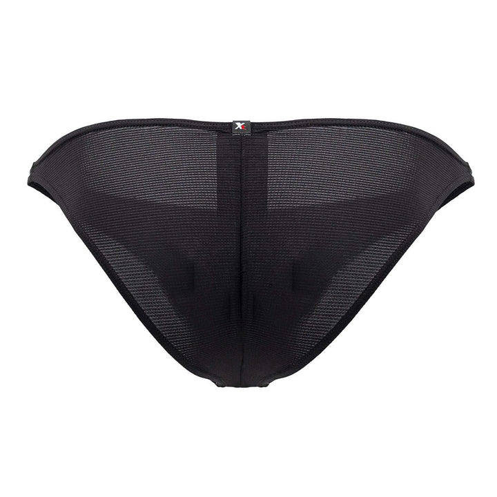 Xtremen Microfiber Bikini in Black – men's briefs