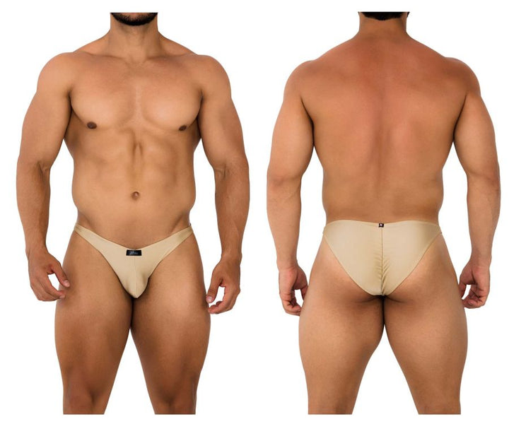 Xtremen Microfiber Men's Bikini Brief in Gold – men's briefs