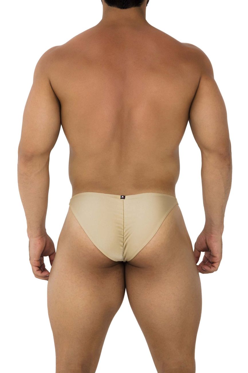 Xtremen Microfiber Men's Bikini Brief in Gold – men's briefs