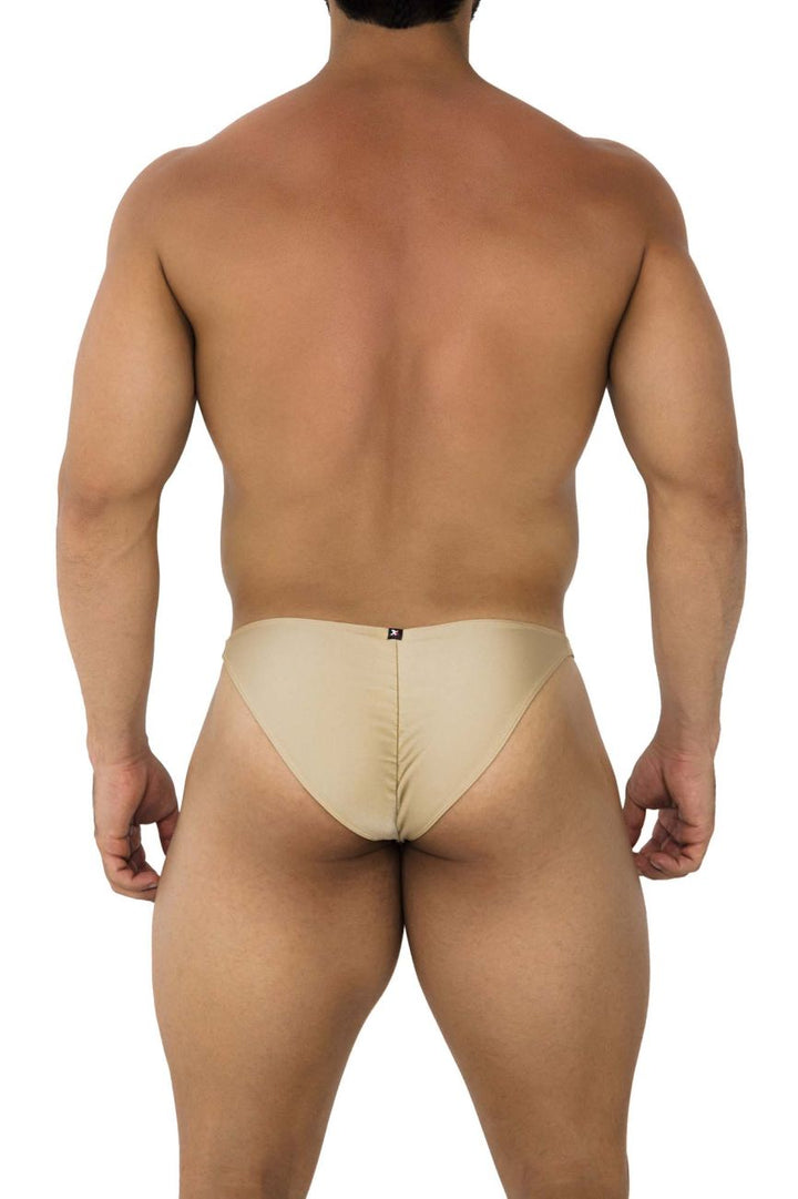 Xtremen Microfiber Men's Bikini Brief in Gold – men's briefs